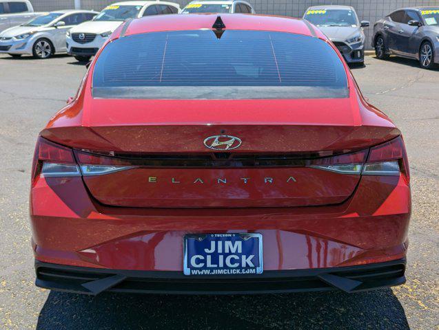 used 2021 Hyundai Elantra car, priced at $19,999