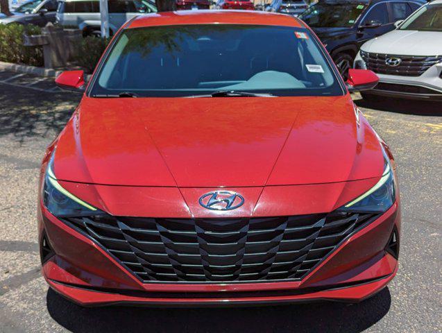 used 2021 Hyundai Elantra car, priced at $19,999