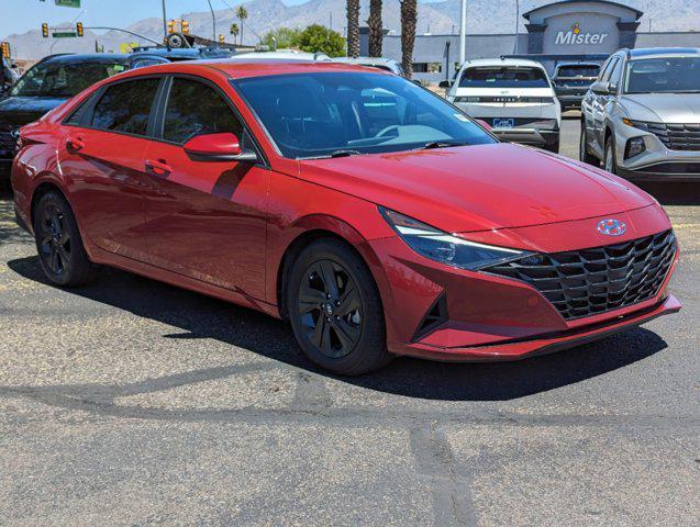 used 2021 Hyundai Elantra car, priced at $19,999