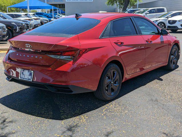 used 2021 Hyundai Elantra car, priced at $19,999