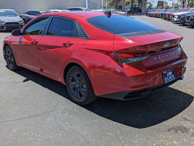 used 2021 Hyundai Elantra car, priced at $19,999