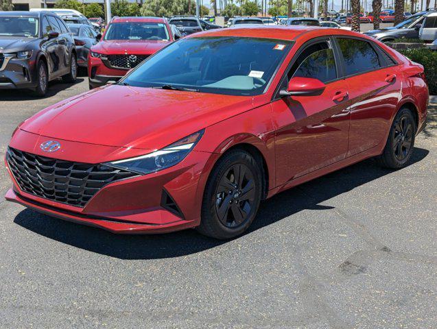 used 2021 Hyundai Elantra car, priced at $19,999