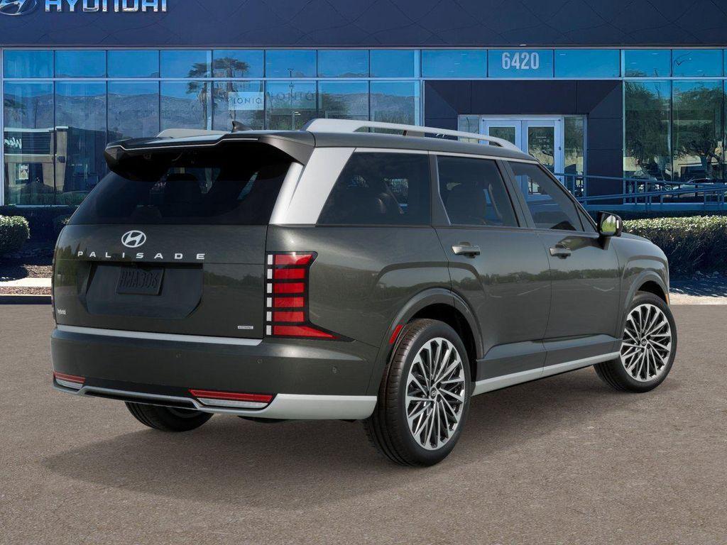 new 2026 Hyundai Palisade Hybrid car, priced at $60,670