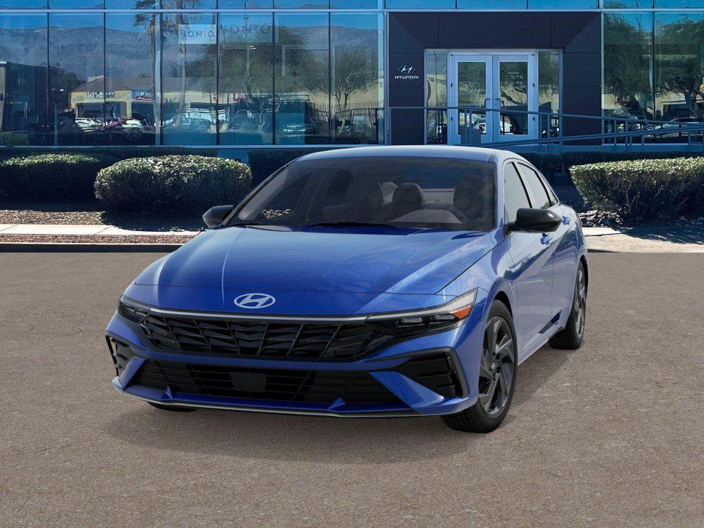 new 2026 Hyundai Elantra car, priced at $25,635
