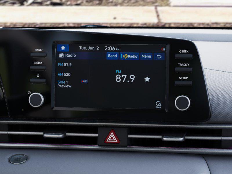 new 2026 Hyundai Elantra car, priced at $25,635