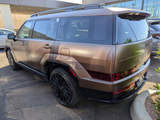 new 2024 Hyundai Santa Fe car, priced at $49,160