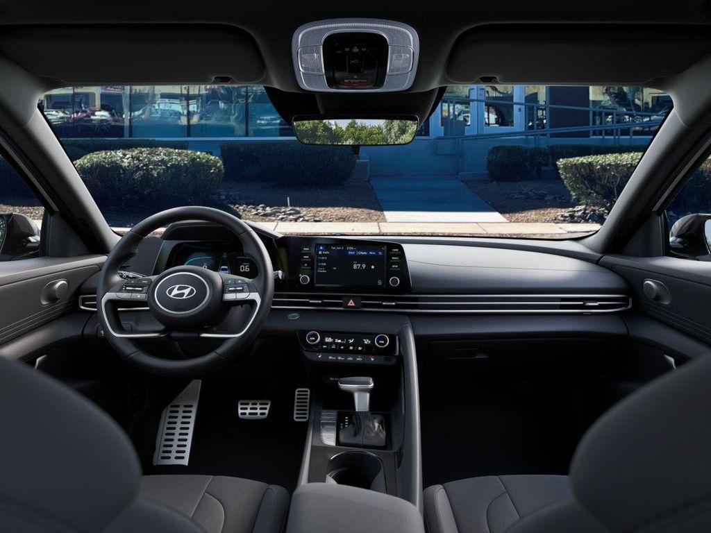 new 2026 Hyundai Elantra car, priced at $27,430