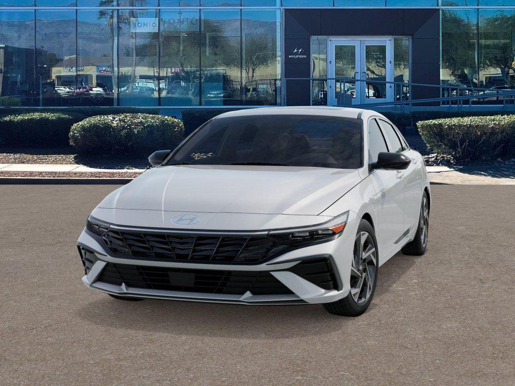 new 2026 Hyundai Elantra car, priced at $27,430