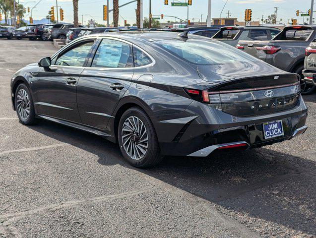 new 2024 Hyundai Sonata Hybrid car, priced at $38,910