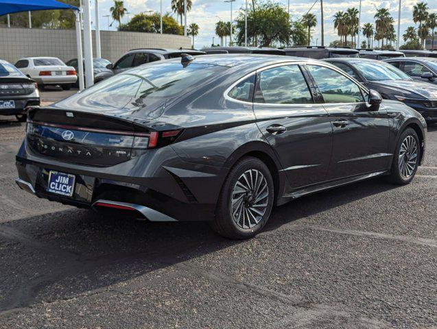 new 2024 Hyundai Sonata Hybrid car, priced at $38,910