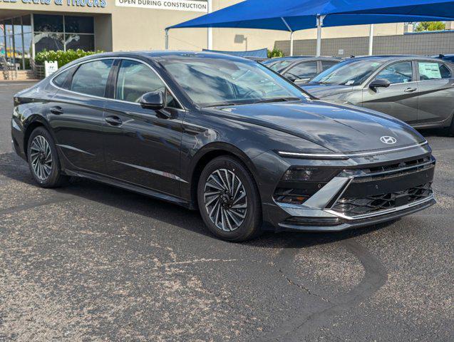 new 2024 Hyundai Sonata Hybrid car, priced at $38,910