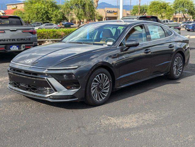 new 2024 Hyundai Sonata Hybrid car, priced at $38,910