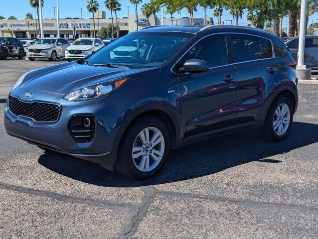 used 2017 Kia Sportage car, priced at $8,995