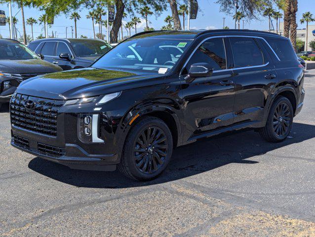 new 2025 Hyundai Palisade car, priced at $57,134