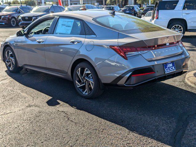 new 2024 Hyundai Elantra car, priced at $28,755