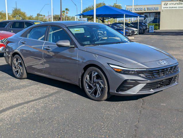 new 2024 Hyundai Elantra car, priced at $28,755