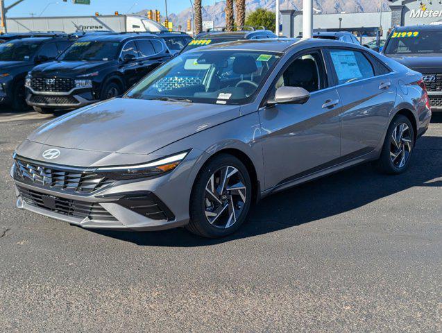 new 2024 Hyundai Elantra car, priced at $28,755