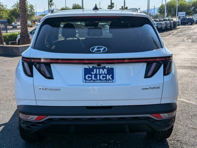 new 2024 Hyundai Tucson Hybrid car, priced at $37,750