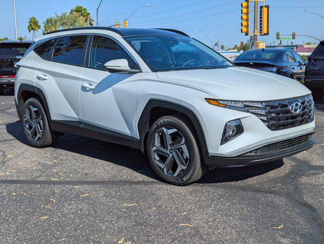 new 2024 Hyundai Tucson Hybrid car, priced at $37,750