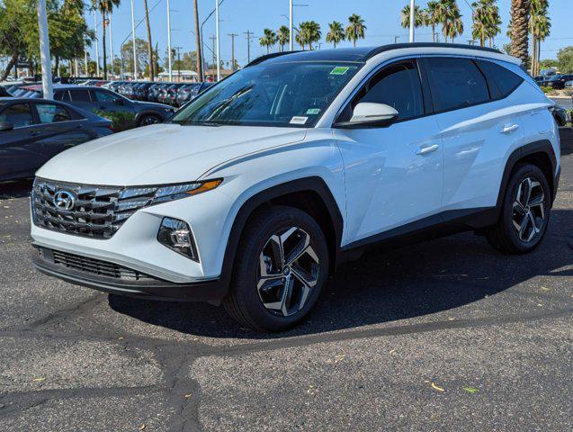 new 2024 Hyundai Tucson Hybrid car, priced at $37,750