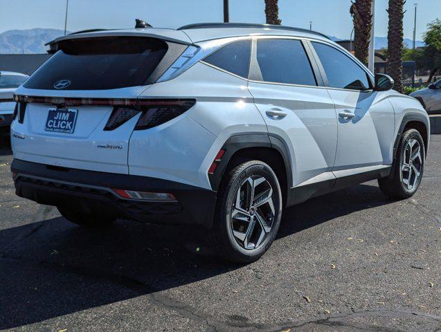 new 2024 Hyundai Tucson Hybrid car, priced at $37,750