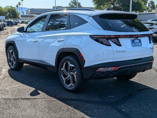 new 2024 Hyundai Tucson Hybrid car, priced at $37,750