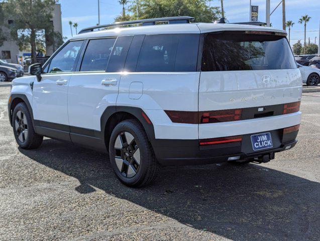 new 2025 Hyundai Santa Fe car, priced at $39,780