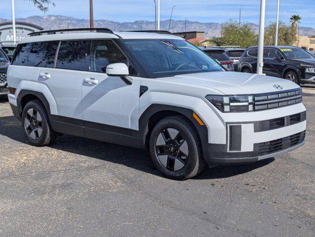 new 2025 Hyundai Santa Fe car, priced at $39,780