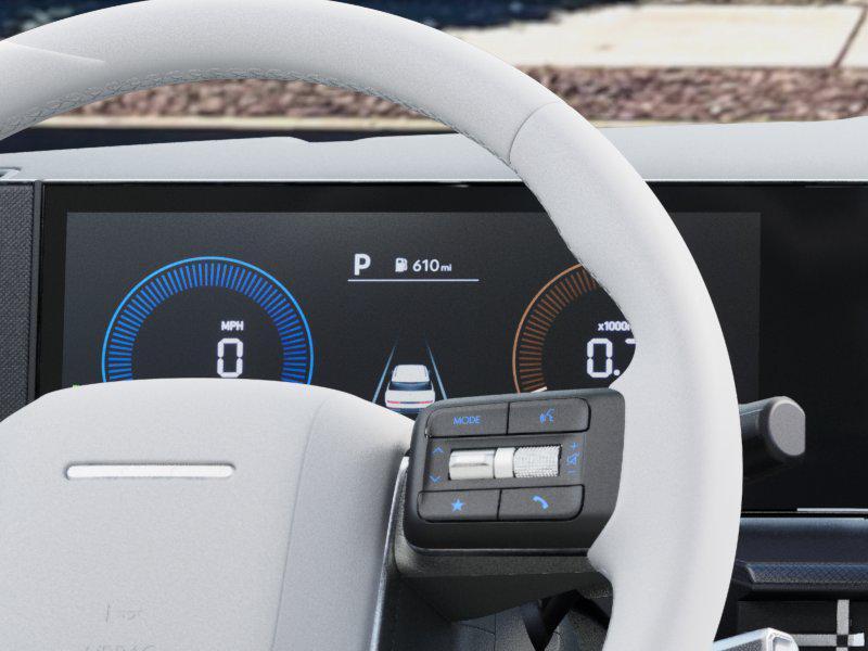 new 2026 Hyundai Santa Fe car, priced at $40,295