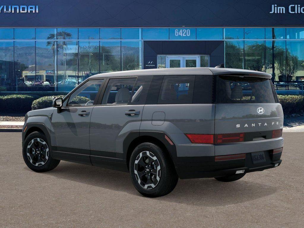 new 2026 Hyundai Santa Fe car, priced at $40,295