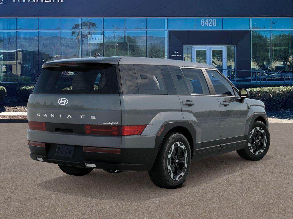 new 2026 Hyundai Santa Fe car, priced at $40,295