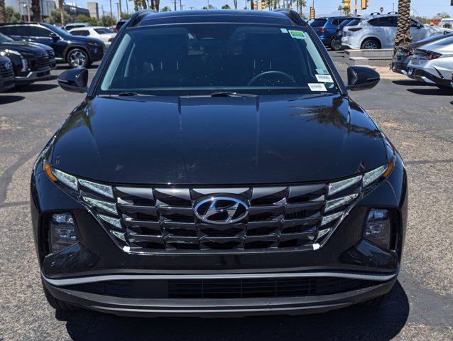 used 2024 Hyundai TUCSON Hybrid car, priced at $34,999