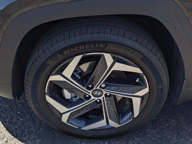 used 2024 Hyundai TUCSON Hybrid car, priced at $34,999