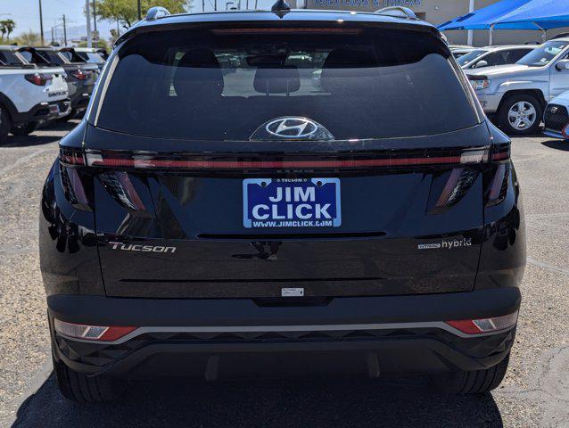 used 2024 Hyundai TUCSON Hybrid car, priced at $34,999