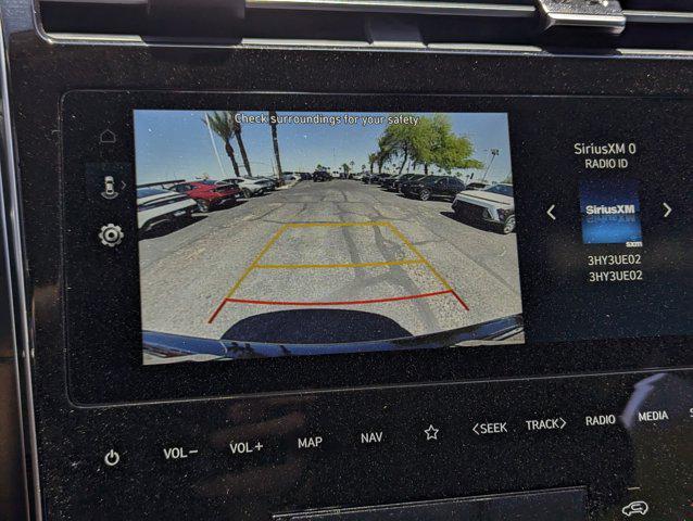 used 2024 Hyundai TUCSON Hybrid car, priced at $34,999