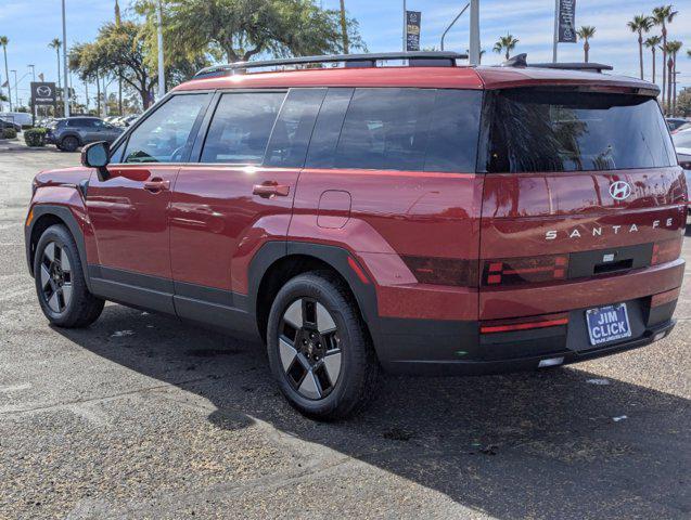 new 2025 Hyundai Santa Fe car, priced at $39,640