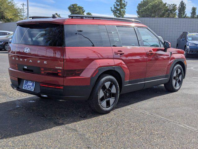 new 2025 Hyundai Santa Fe car, priced at $39,640