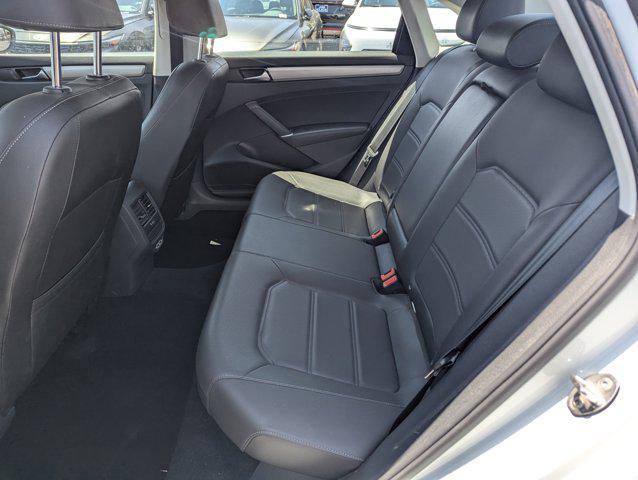 used 2022 Volkswagen Passat car, priced at $21,999