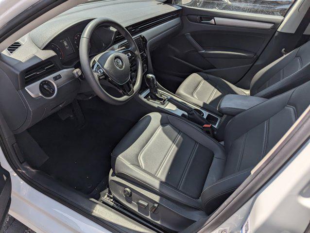 used 2022 Volkswagen Passat car, priced at $21,999
