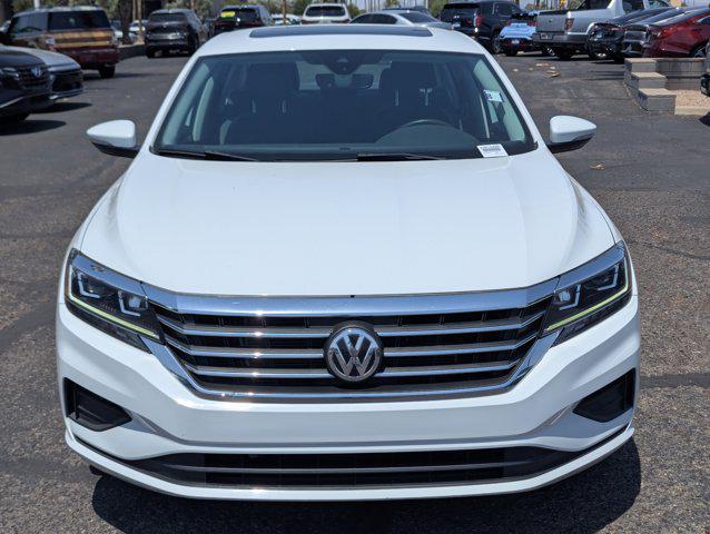 used 2022 Volkswagen Passat car, priced at $21,999