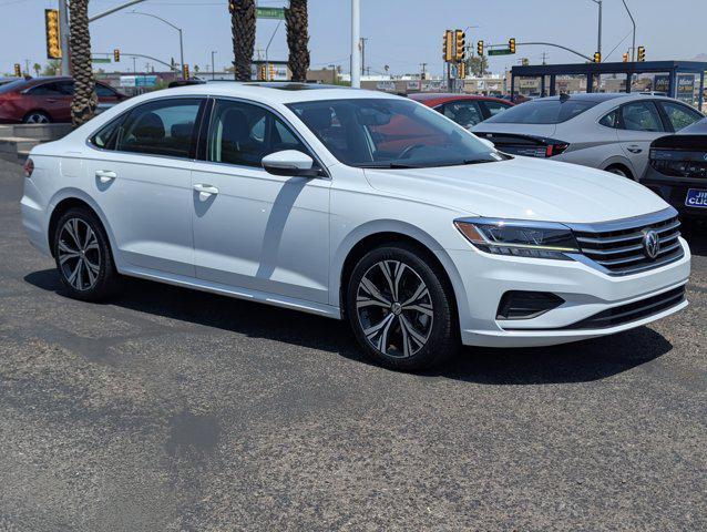 used 2022 Volkswagen Passat car, priced at $21,999
