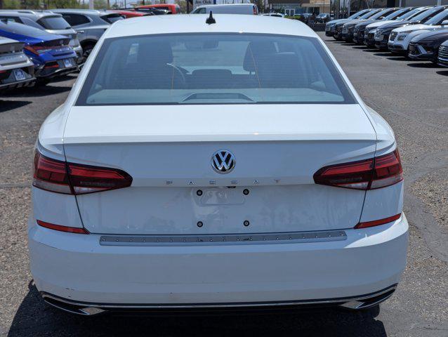 used 2022 Volkswagen Passat car, priced at $21,999