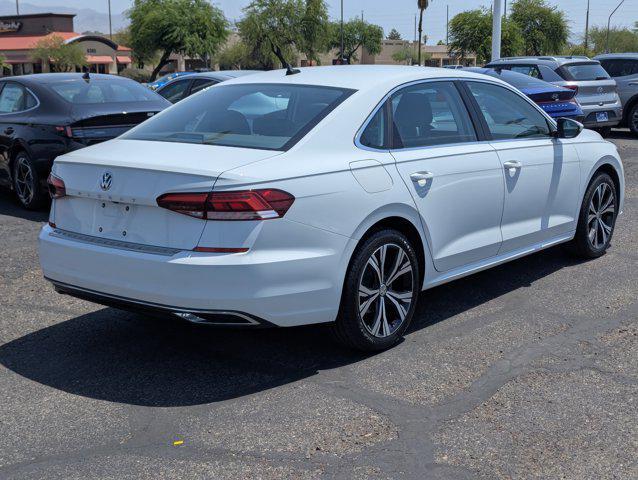 used 2022 Volkswagen Passat car, priced at $21,999