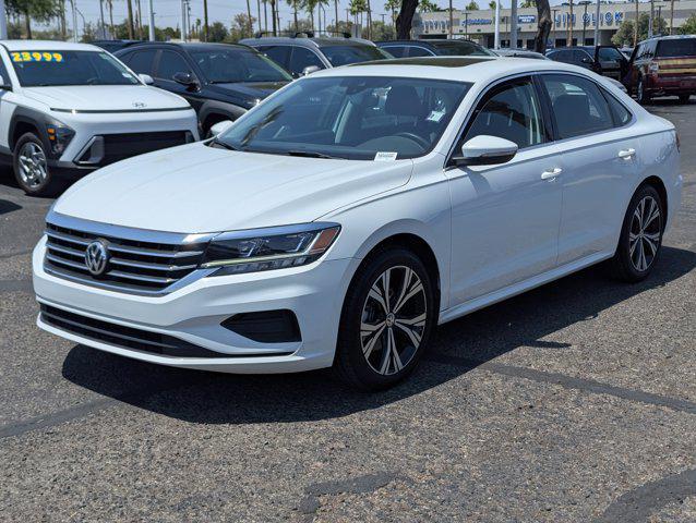 used 2022 Volkswagen Passat car, priced at $21,999