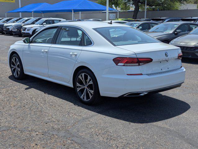 used 2022 Volkswagen Passat car, priced at $21,999