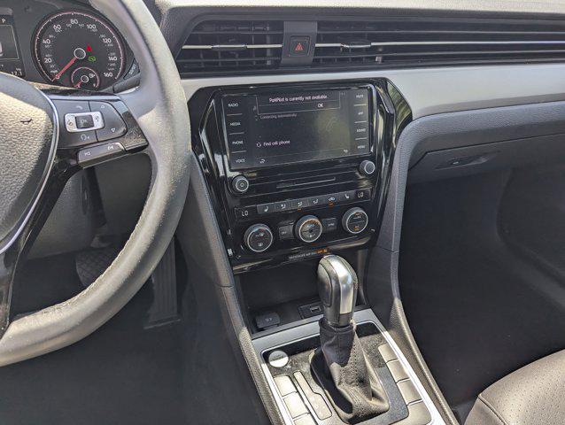 used 2022 Volkswagen Passat car, priced at $21,999