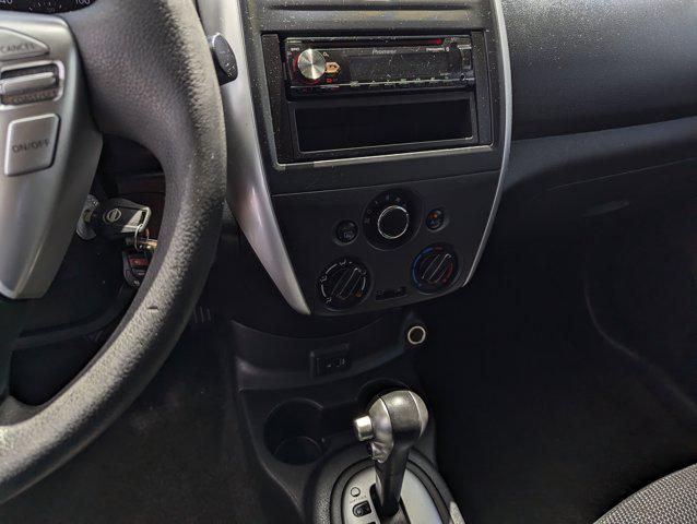 used 2017 Nissan Versa car, priced at $9,999