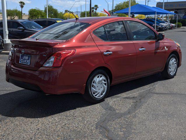 used 2017 Nissan Versa car, priced at $9,999