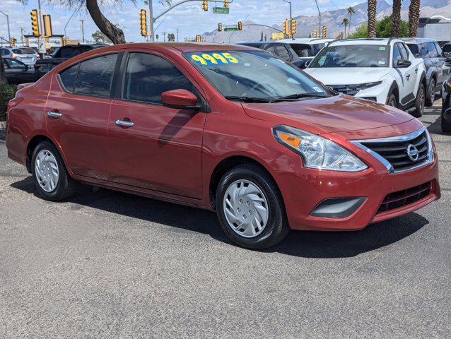 used 2017 Nissan Versa car, priced at $9,999