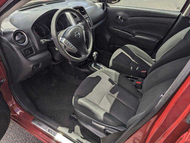 used 2017 Nissan Versa car, priced at $9,999